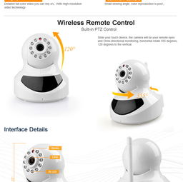 家用安防攝像頭 全屏海報(bào)設(shè)計(jì)素材與應(yīng)用指南