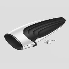 工業(yè)產(chǎn)品設計手繪與模型設計 創(chuàng)意實現(xiàn)的橋梁