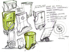 產品手繪 從花瓣網汲取靈感，做生活的設計師